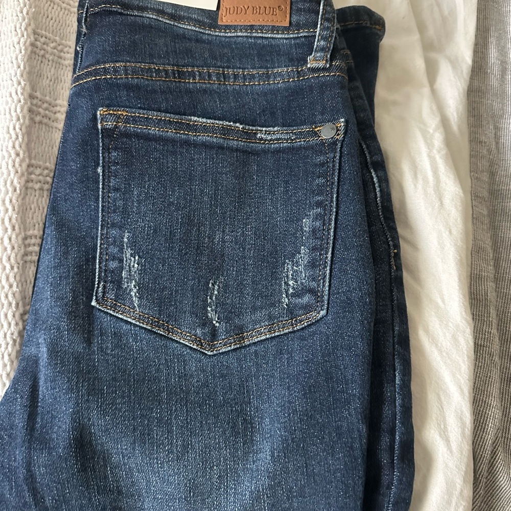Judy Blue Dark Wash Jeans